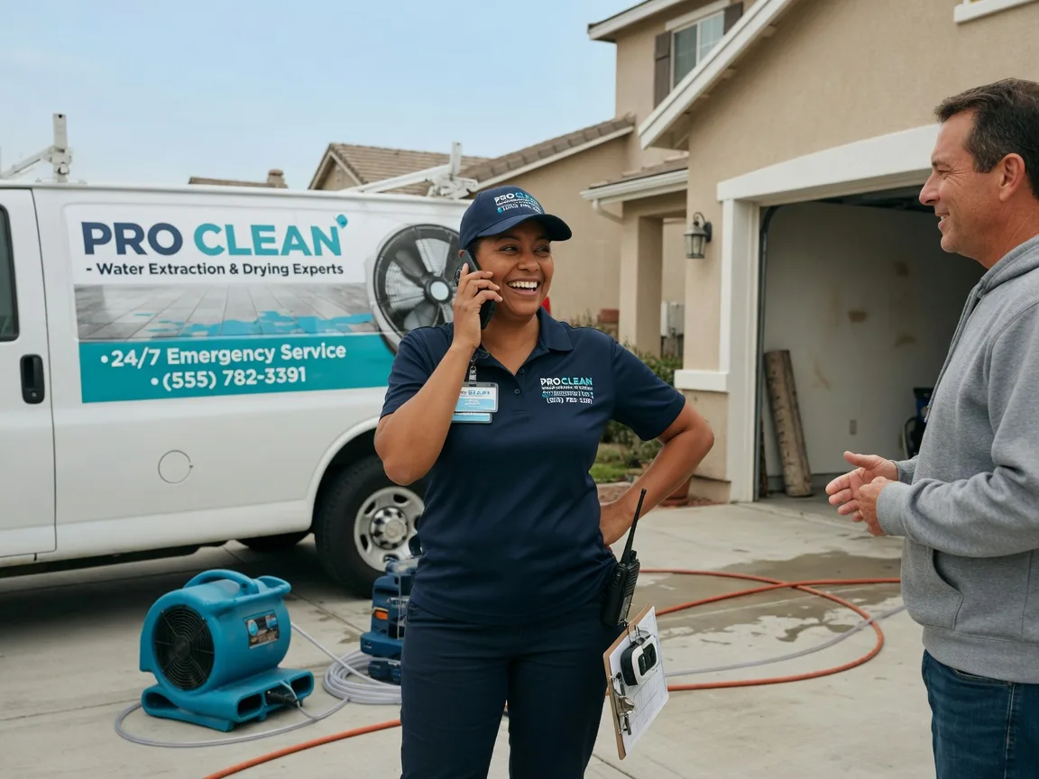 Water Extraction & Drying Vienna, VA FAQs